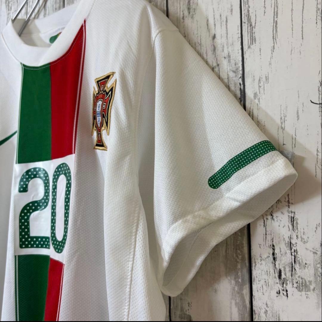 美品　ナイキ ポルトガル代表 ユニフォーム デコ #20 2010W杯