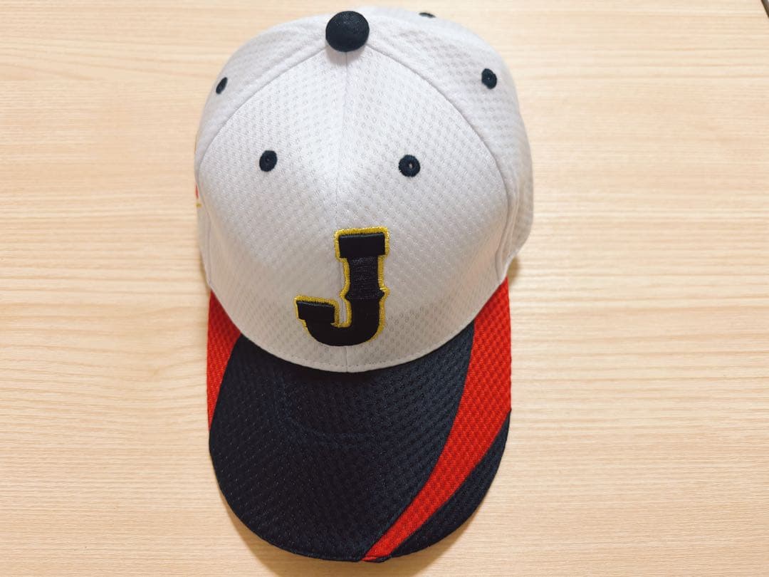 く*6様 侍ジャパン　応援グッズ　キャップ&モバイルバッテリー④