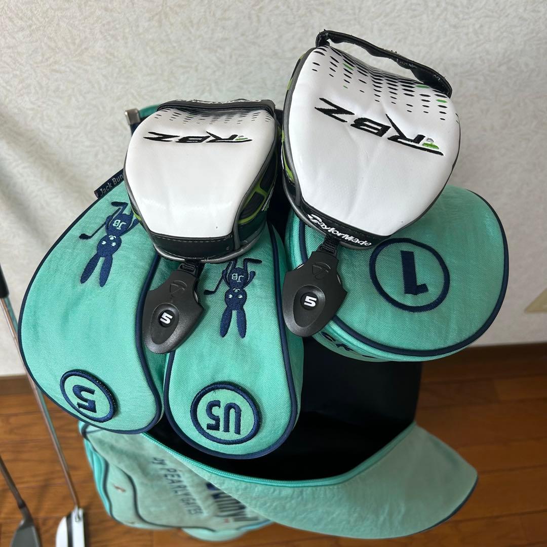 テーラーメイド RBZ & Jack Bunny!! レディース クラブセット