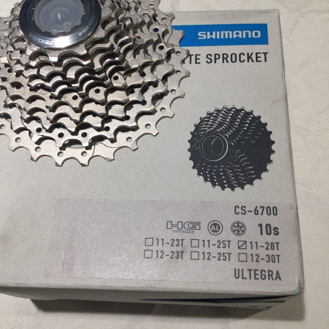 パーツ Shimano CS-6700 11-28T