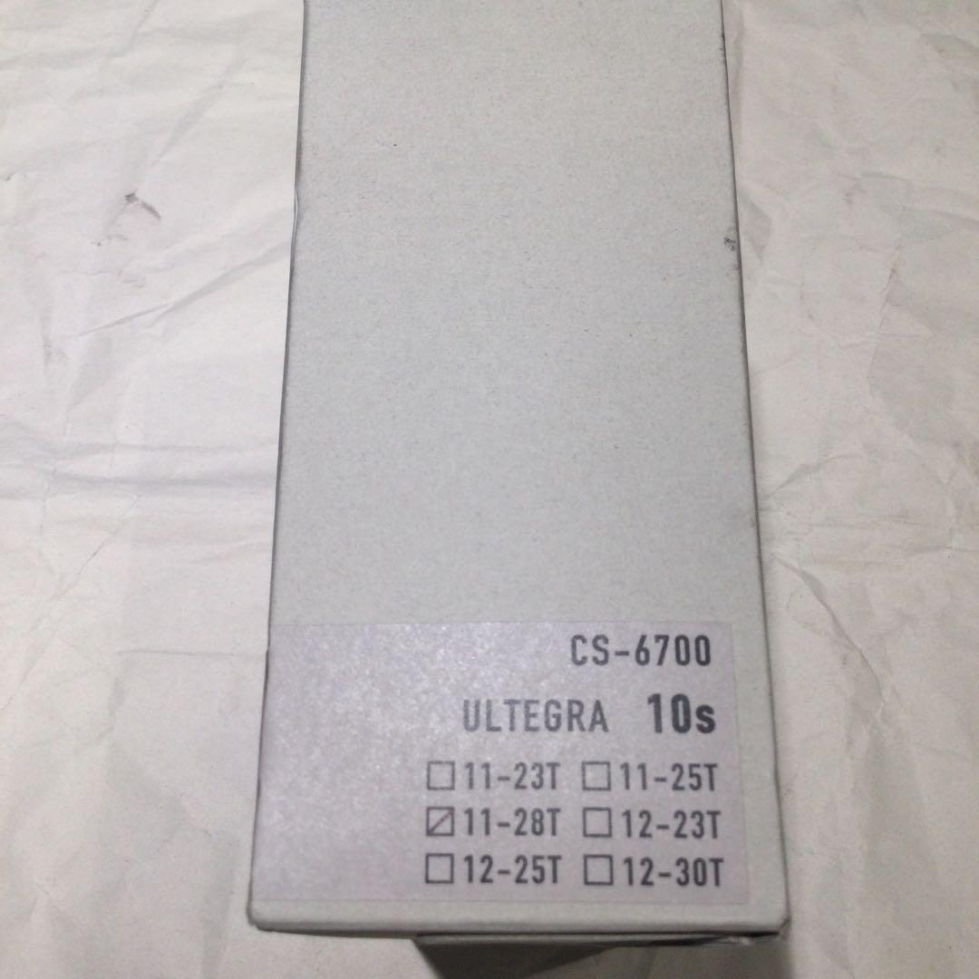 パーツ Shimano CS-6700 11-28T