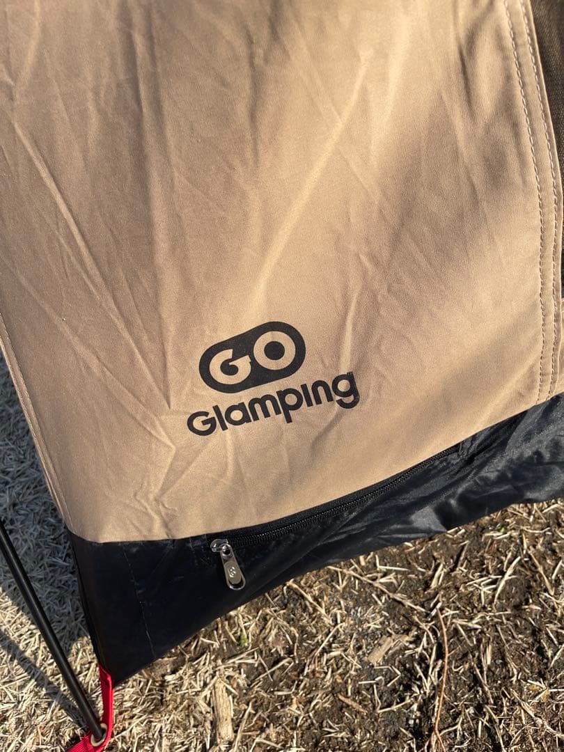 GOGlamping ツーリングドームテント ソロ 1人用