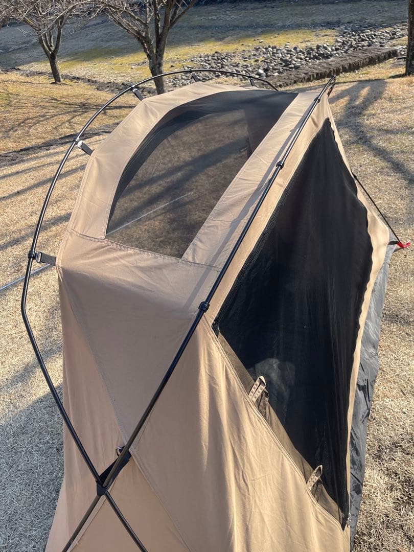 GOGlamping ツーリングドームテント ソロ 1人用