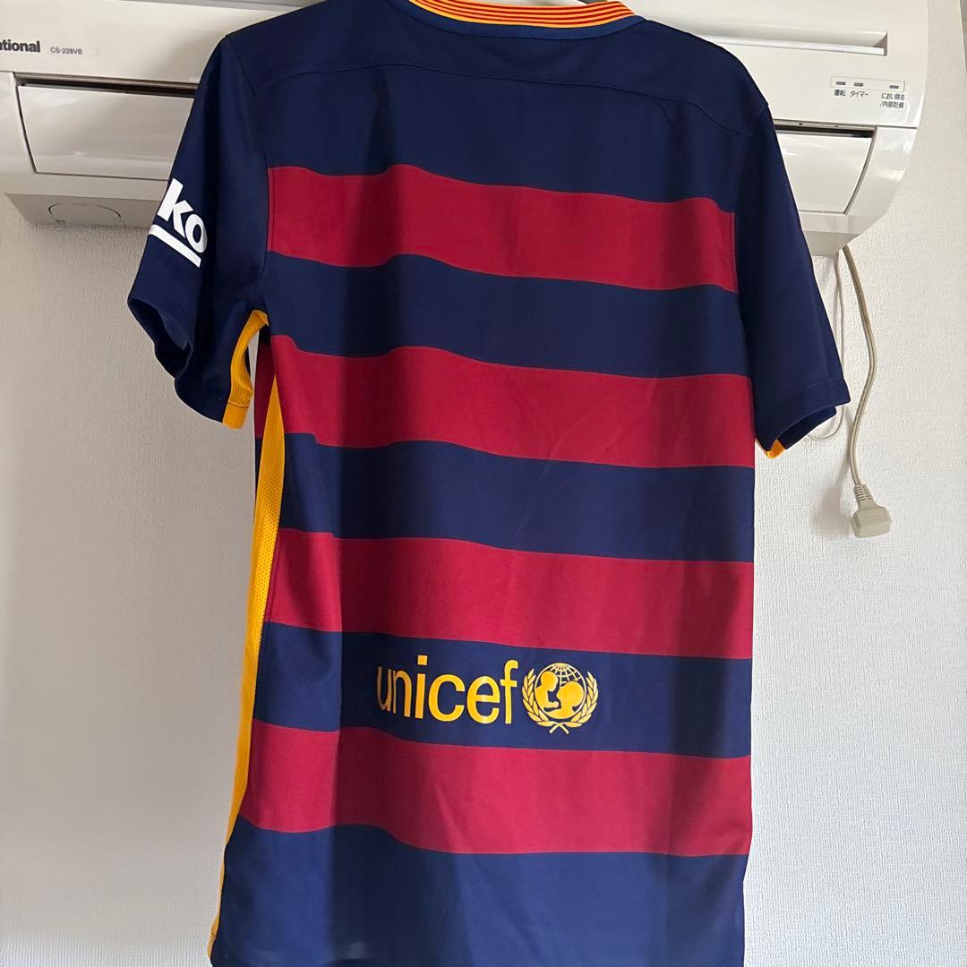 Nike FC Barcelona ユニフォーム　2015 オーセンティック