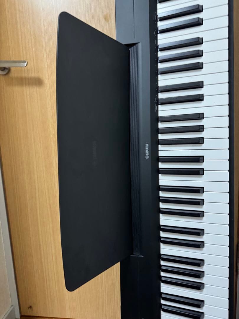 YAMAHA ヤマハ　電子ピアノ　88鍵盤　P-145B 2024年製