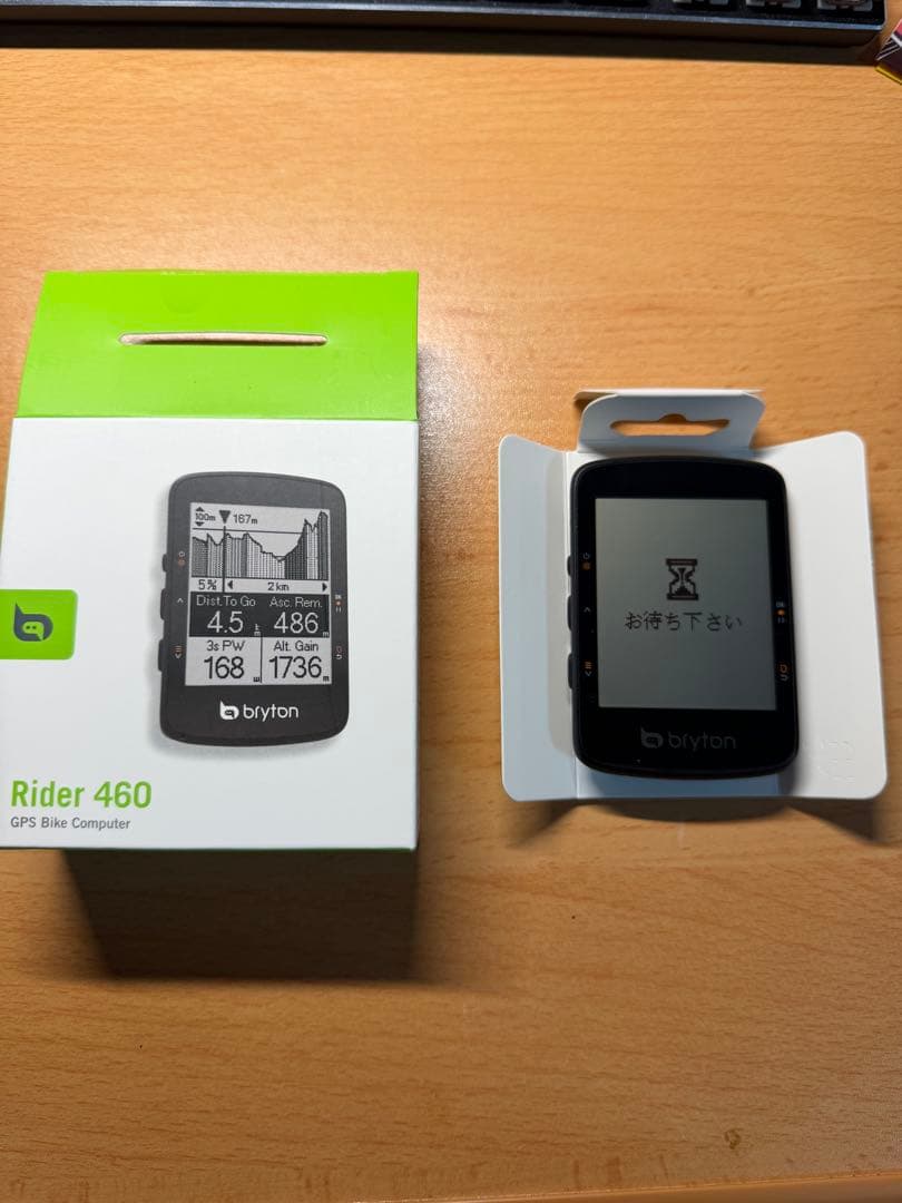 アクセサリー Bryton rider460