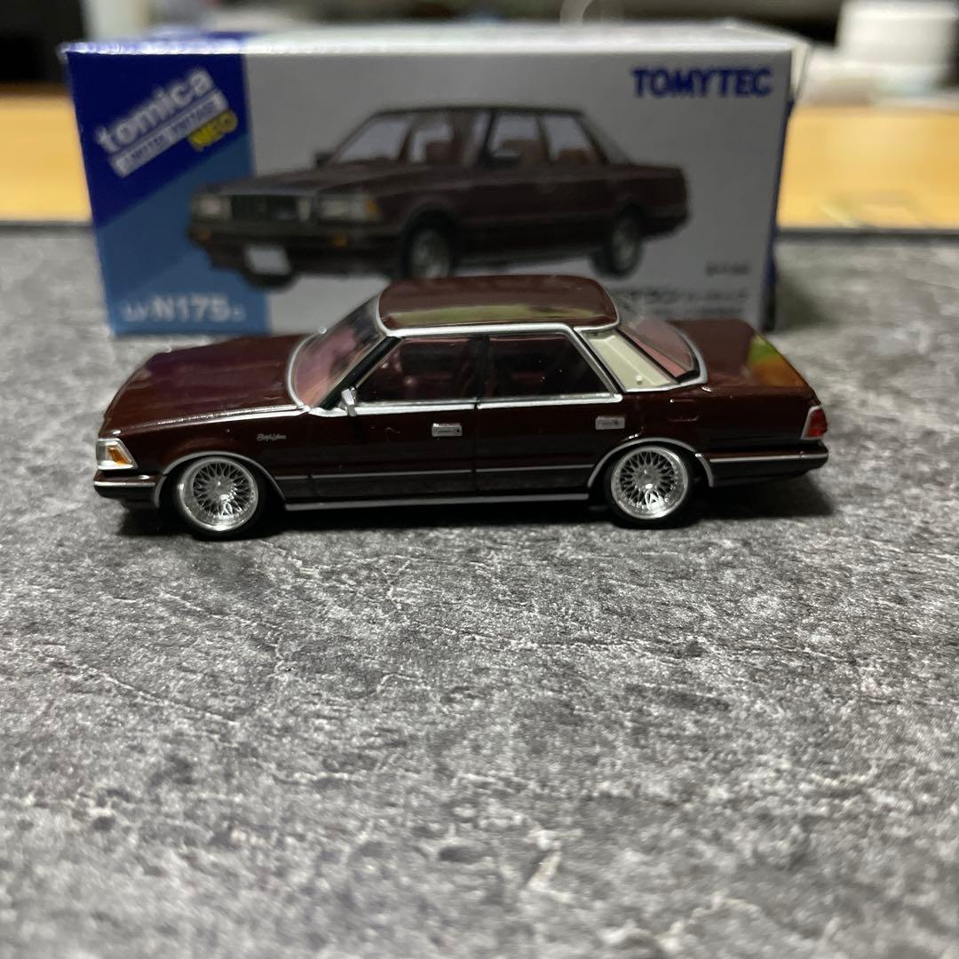 クラウン　トミカリミテッド　ミニカー