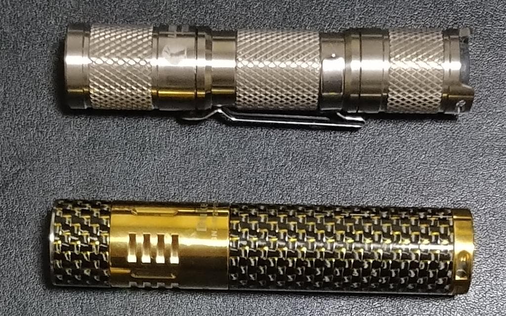 Lumintop Duke フラッシュライト