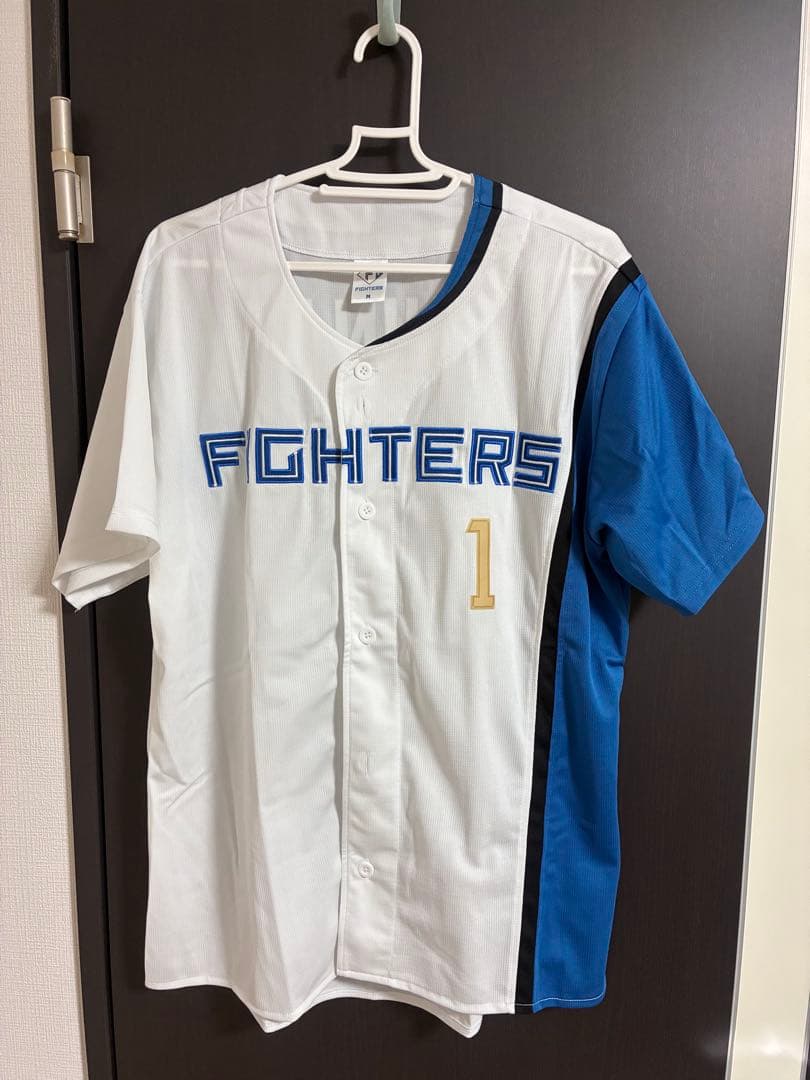 新庄剛志 FIGHTERS ユニフォーム 1番