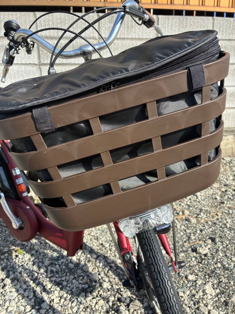 ブリヂストン RAKUTTO ラクットワゴン 電動アシスト三輪自転車