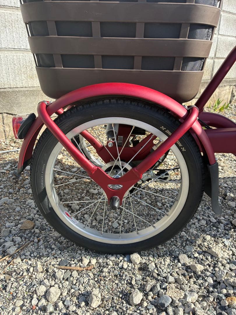 ブリヂストン RAKUTTO ラクットワゴン 電動アシスト三輪自転車