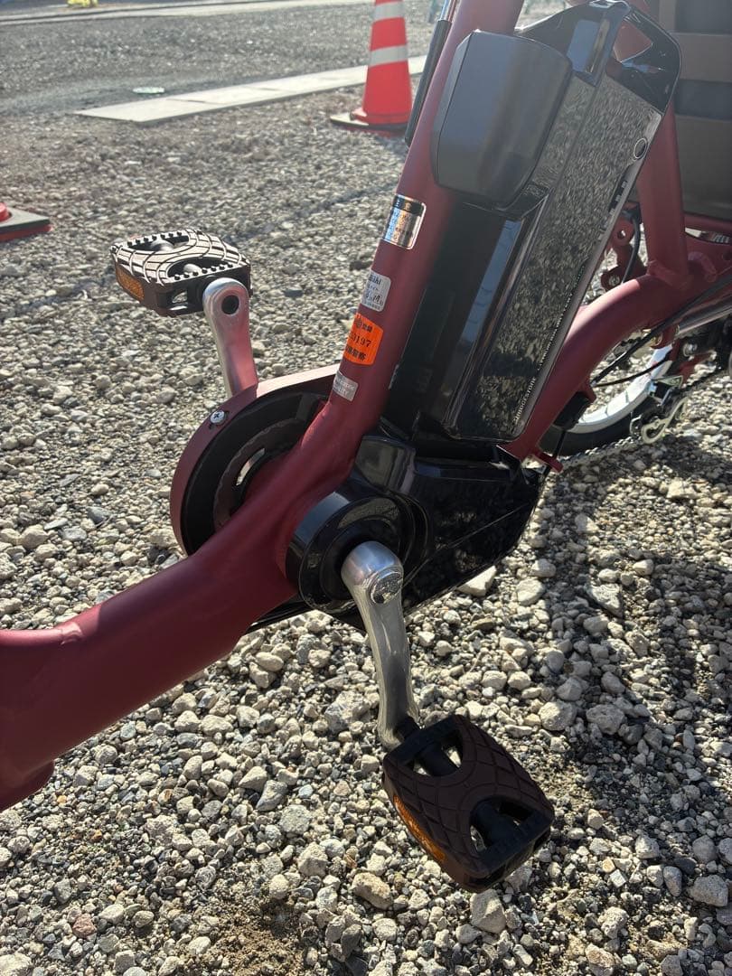 ブリヂストン RAKUTTO ラクットワゴン 電動アシスト三輪自転車
