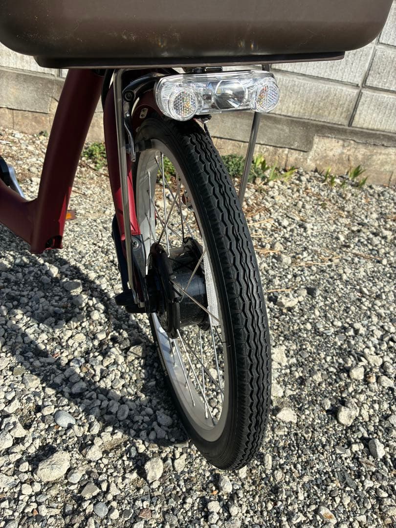 ブリヂストン RAKUTTO ラクットワゴン 電動アシスト三輪自転車