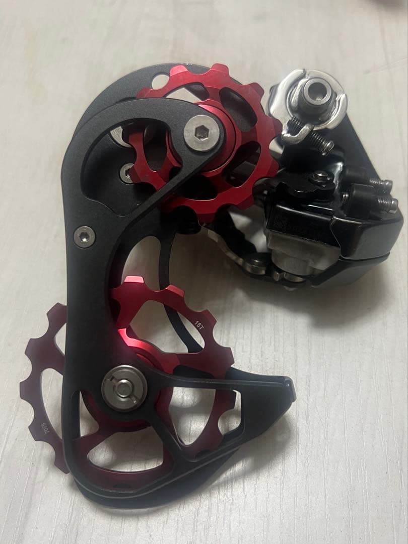 リアディレイラーSHIMANO6780 TNIセラミックビッグプーリー
