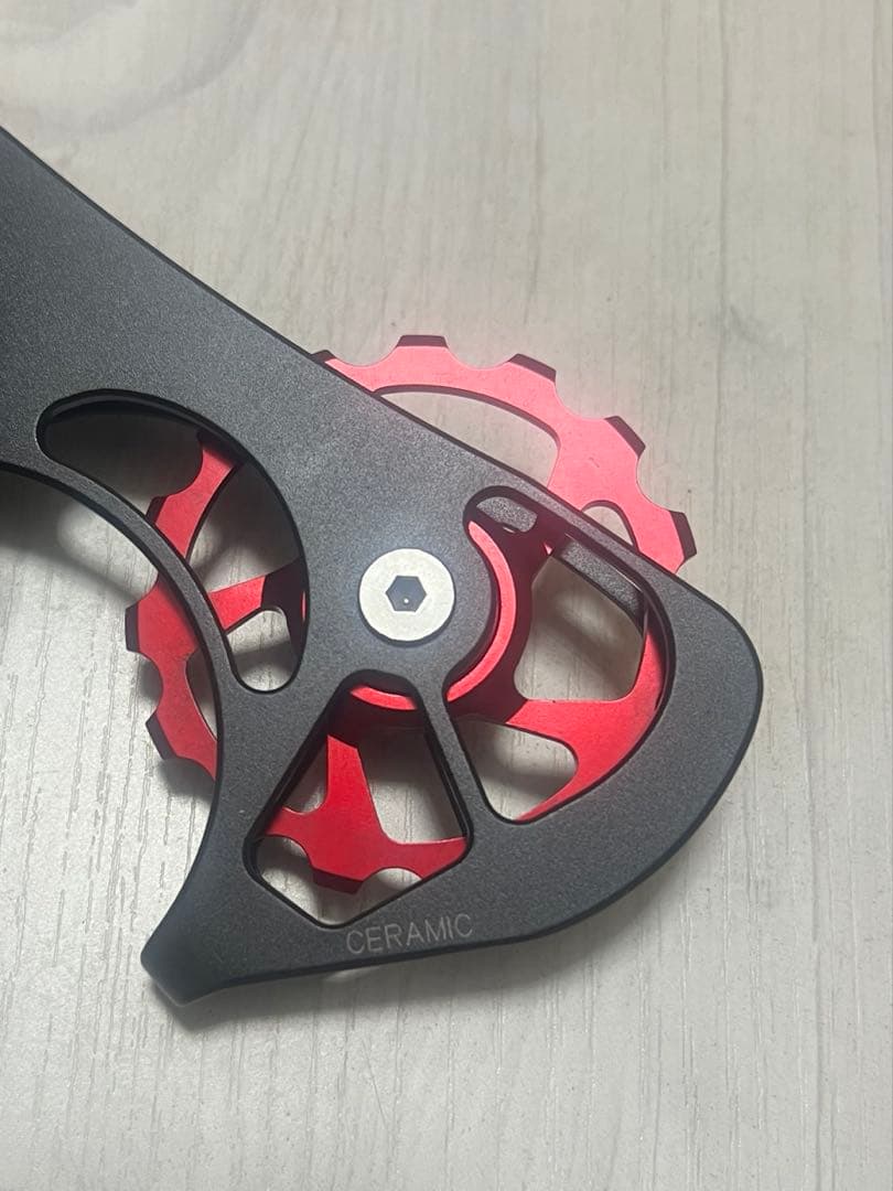 リアディレイラーSHIMANO6780 TNIセラミックビッグプーリー