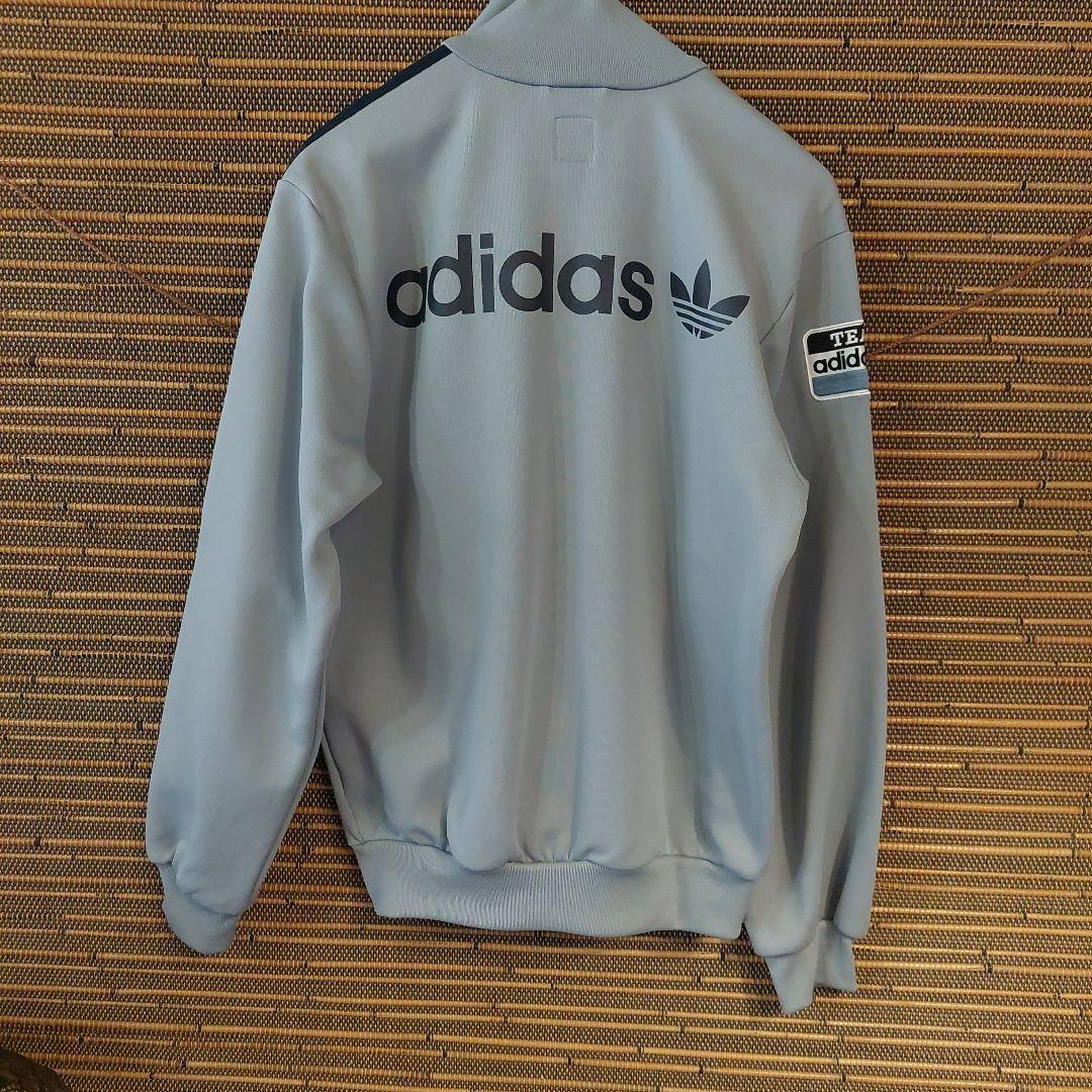 adidas⭐レア⭐ヴィンテージ⭐記載2XS⭐レディースM相当⭐グレー