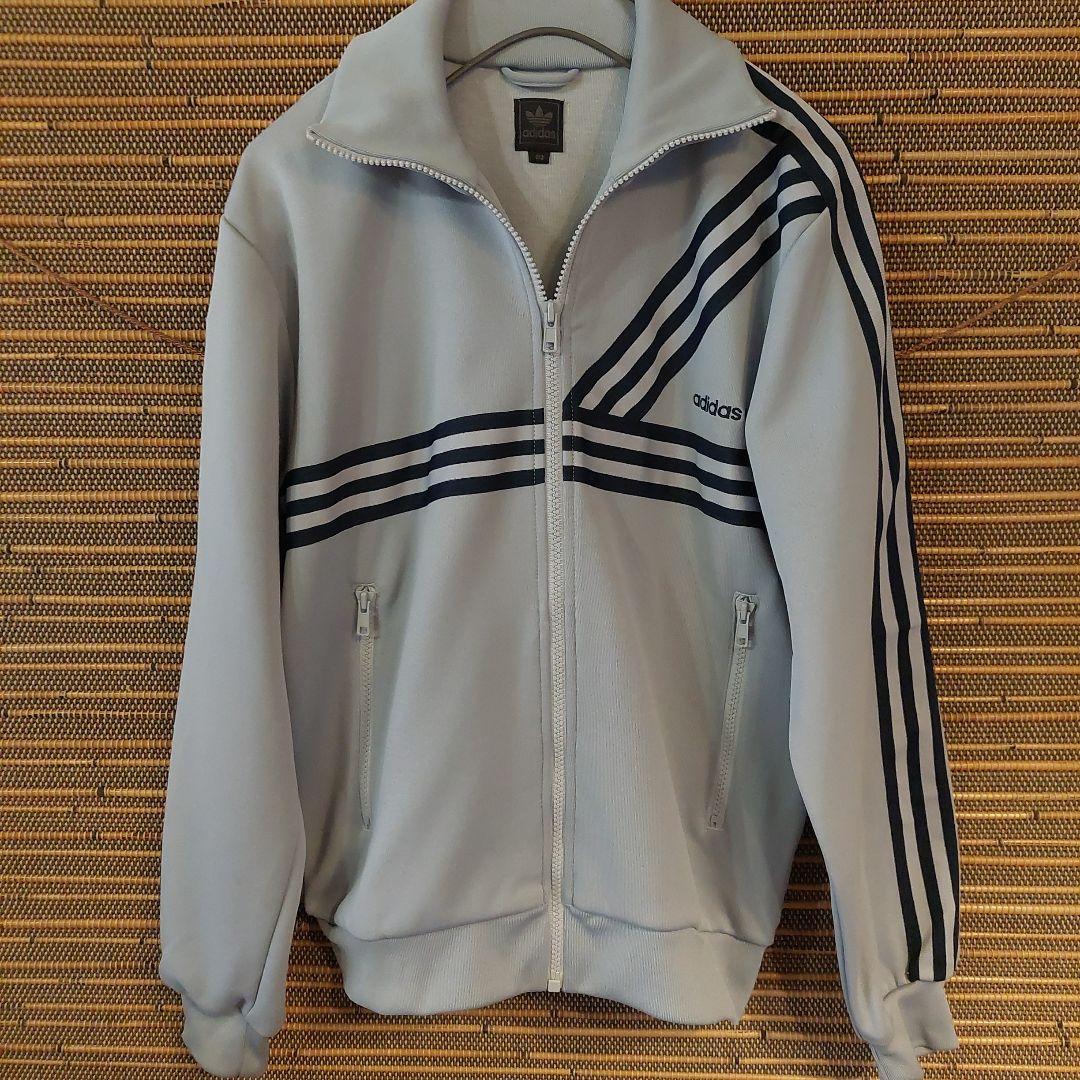 adidas⭐レア⭐ヴィンテージ⭐記載2XS⭐レディースM相当⭐グレー