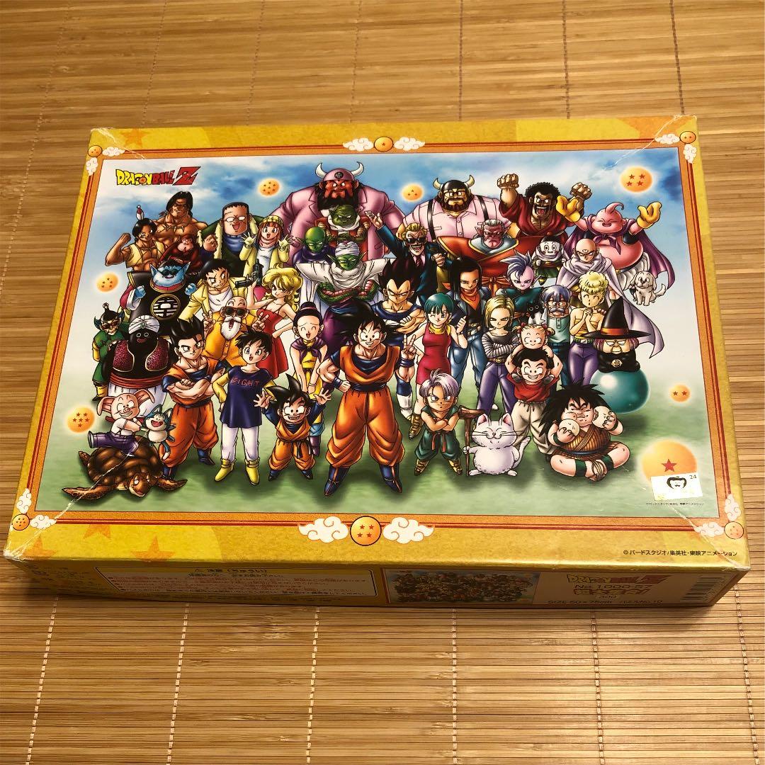 ジグソーパズル　4点　となりのトトロ　ドラゴンボール　すみっコぐらし　ディズニー