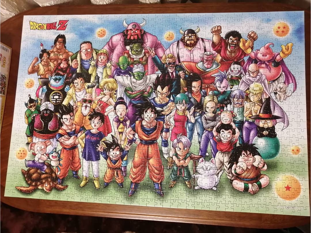 ジグソーパズル　4点　となりのトトロ　ドラゴンボール　すみっコぐらし　ディズニー
