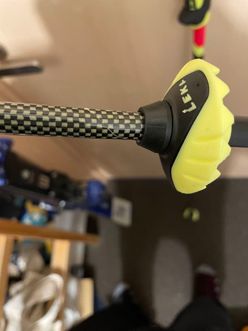 LEKI レキ スキーストック ベノム バリオ 3D 伸縮ストックハイエンド