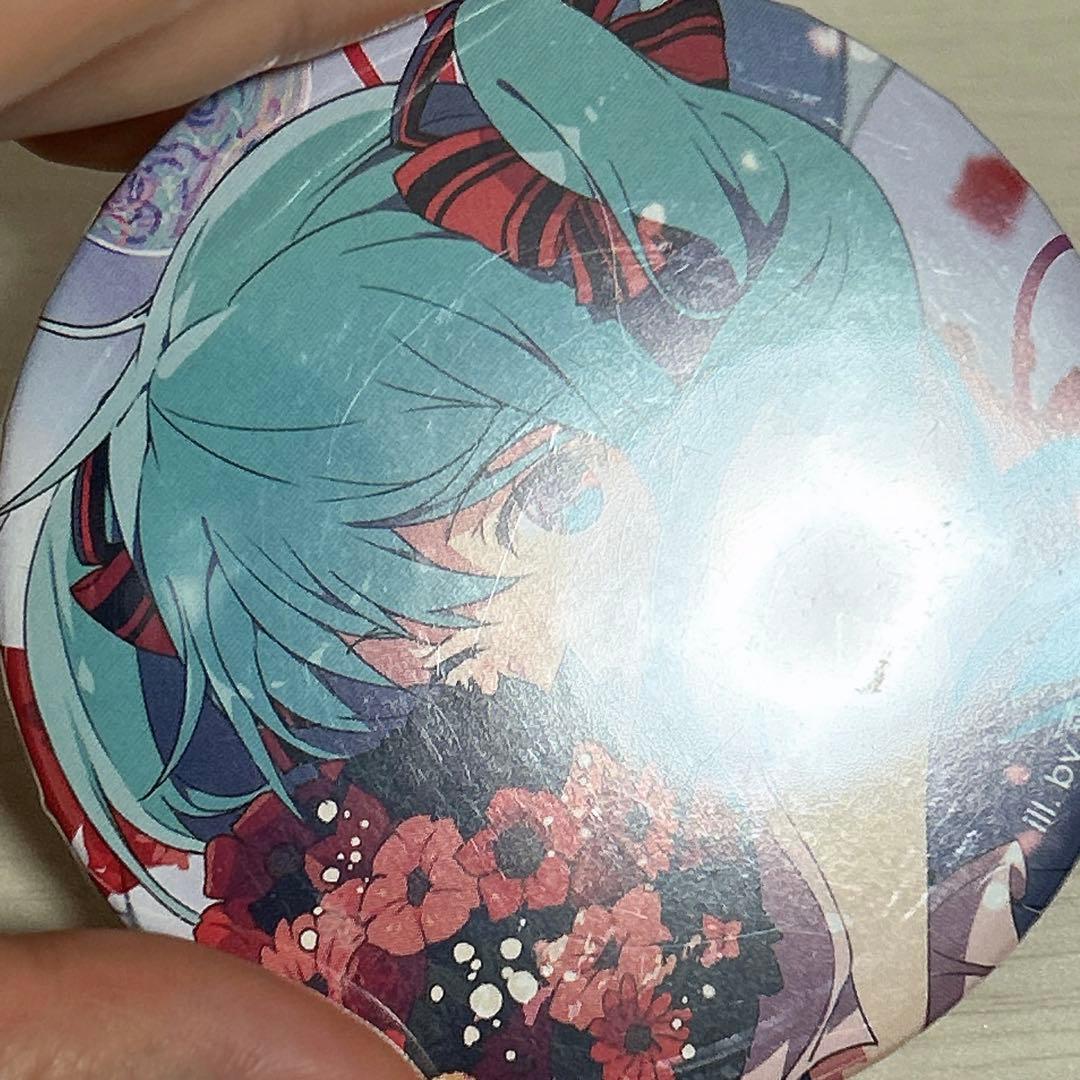 初音ミク 缶バッジ 4個セット
