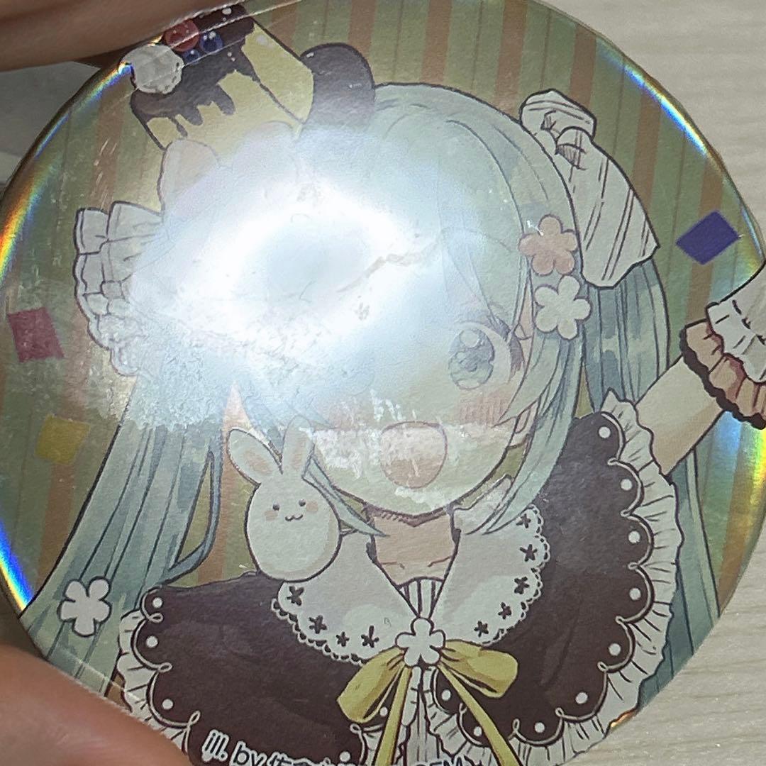 初音ミク 缶バッジ 4個セット