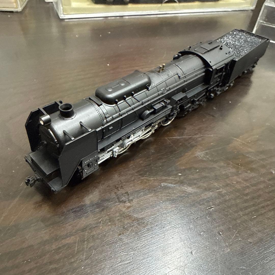 KATO Nゲージ 203 C62型蒸気機関車　アンティーク