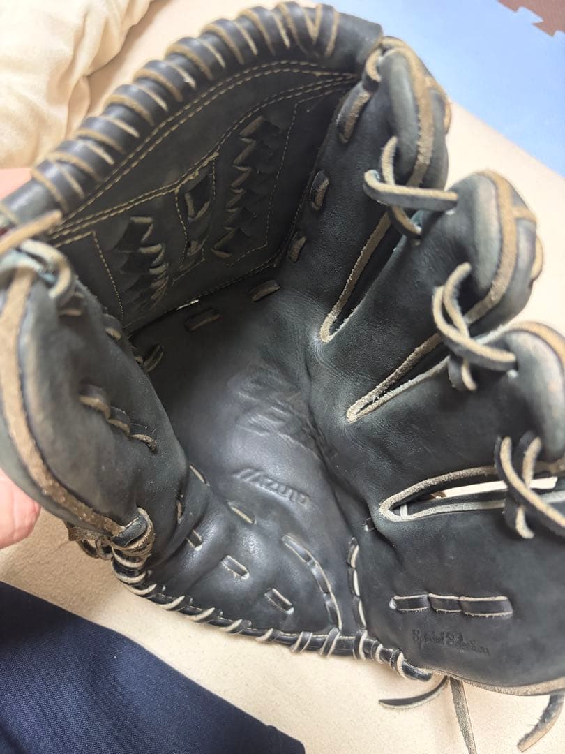 Mizuno 軟式グローブ 黒