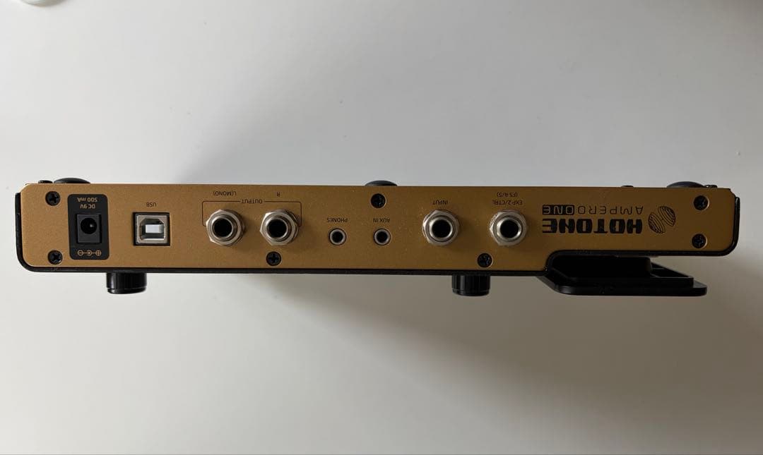 Hotone Ampero One マルチエフェクター