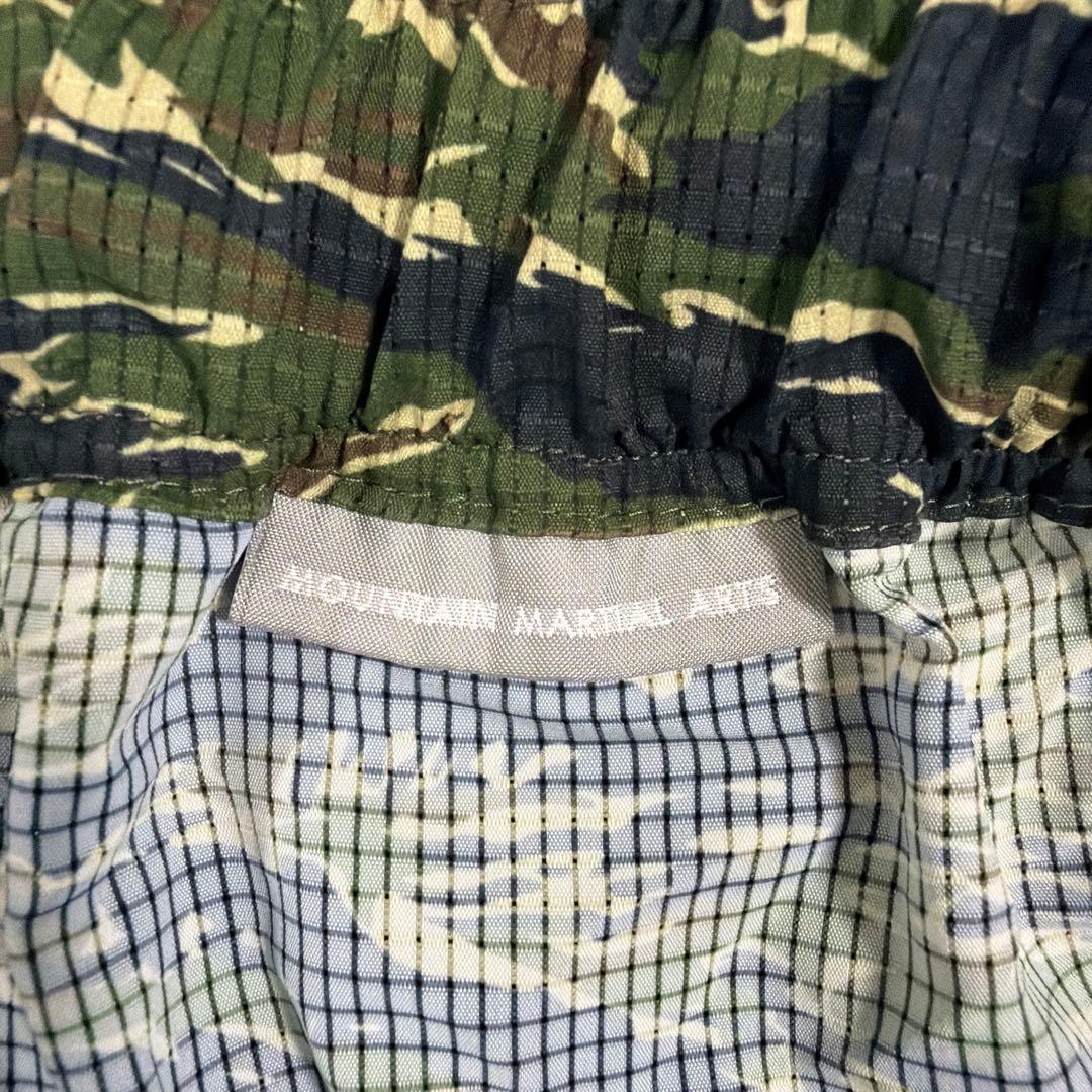 MOUNTAIN MARTIAL ARTS 迷彩柄ショートパンツ