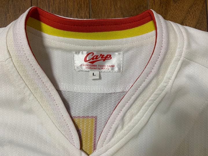 カープ 前田選手ハイクオリティユニフォーム 未使用 L レア物