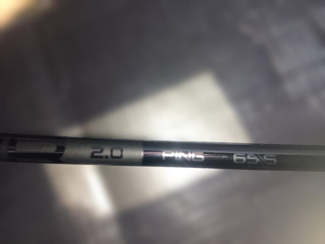 PING TOUR 2.0 BLACK 65 S ドライバー用 シャフト12