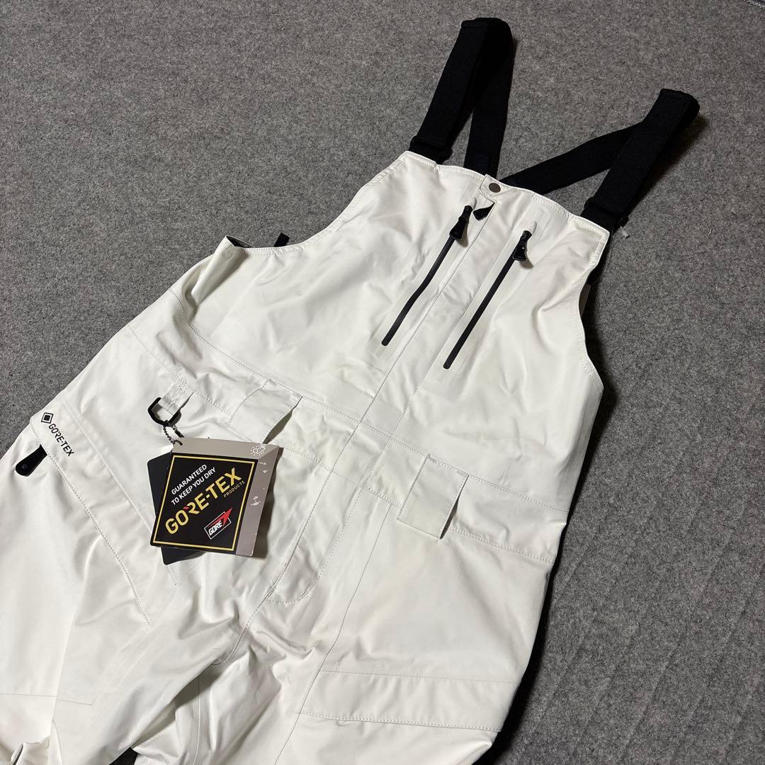 XLサイズ 241 ゴアテックス スノーボード ビブ パンツ MB3900 ⑧併