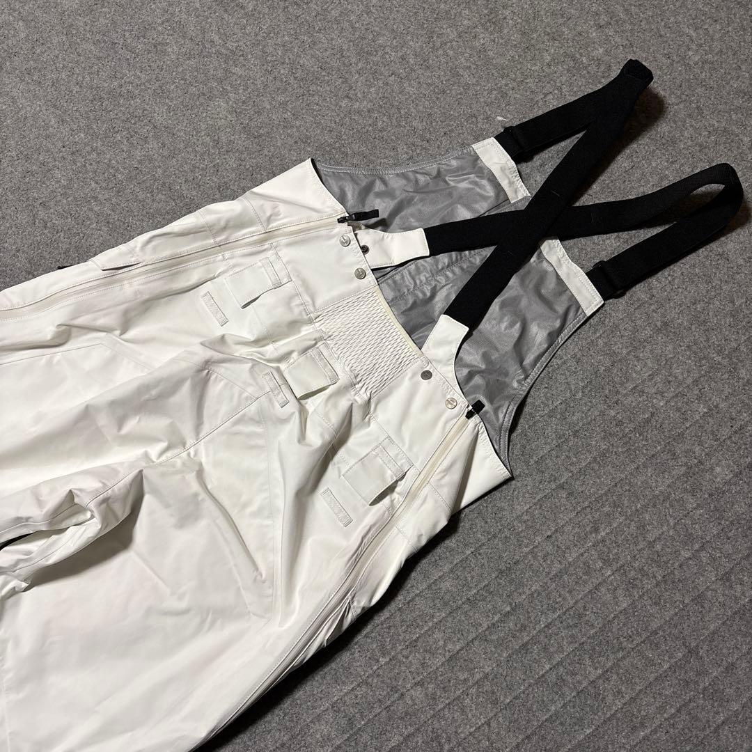 XLサイズ 241 ゴアテックス スノーボード ビブ パンツ MB3900 ⑧併
