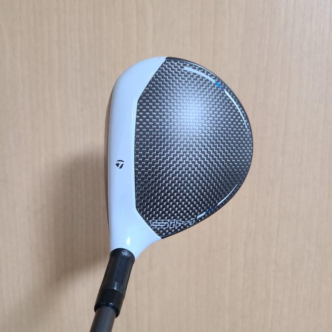 SIM MAX 7番 フェアウェイウッド（7W） 21度 フレックスS