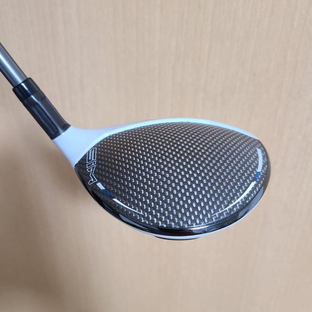 SIM MAX 7番 フェアウェイウッド（7W） 21度 フレックスS