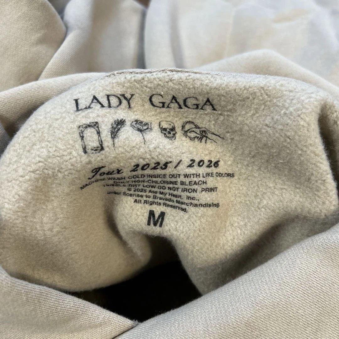 ほぼ未使用♡Lady Gaga The MAYHEM Ball 公式限定フーディ
