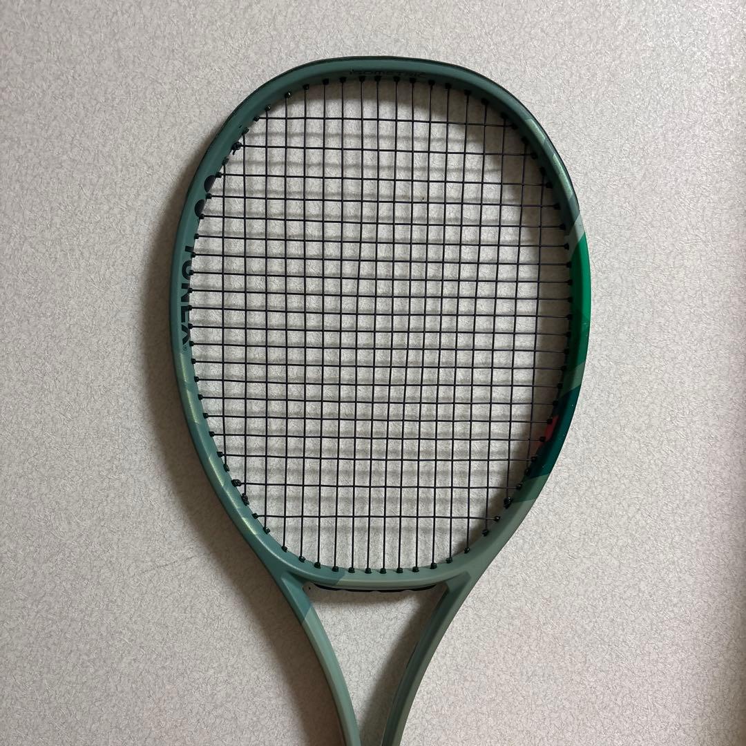 【美品】硬式テニスラケット YONEX PERCEPT 97D G3