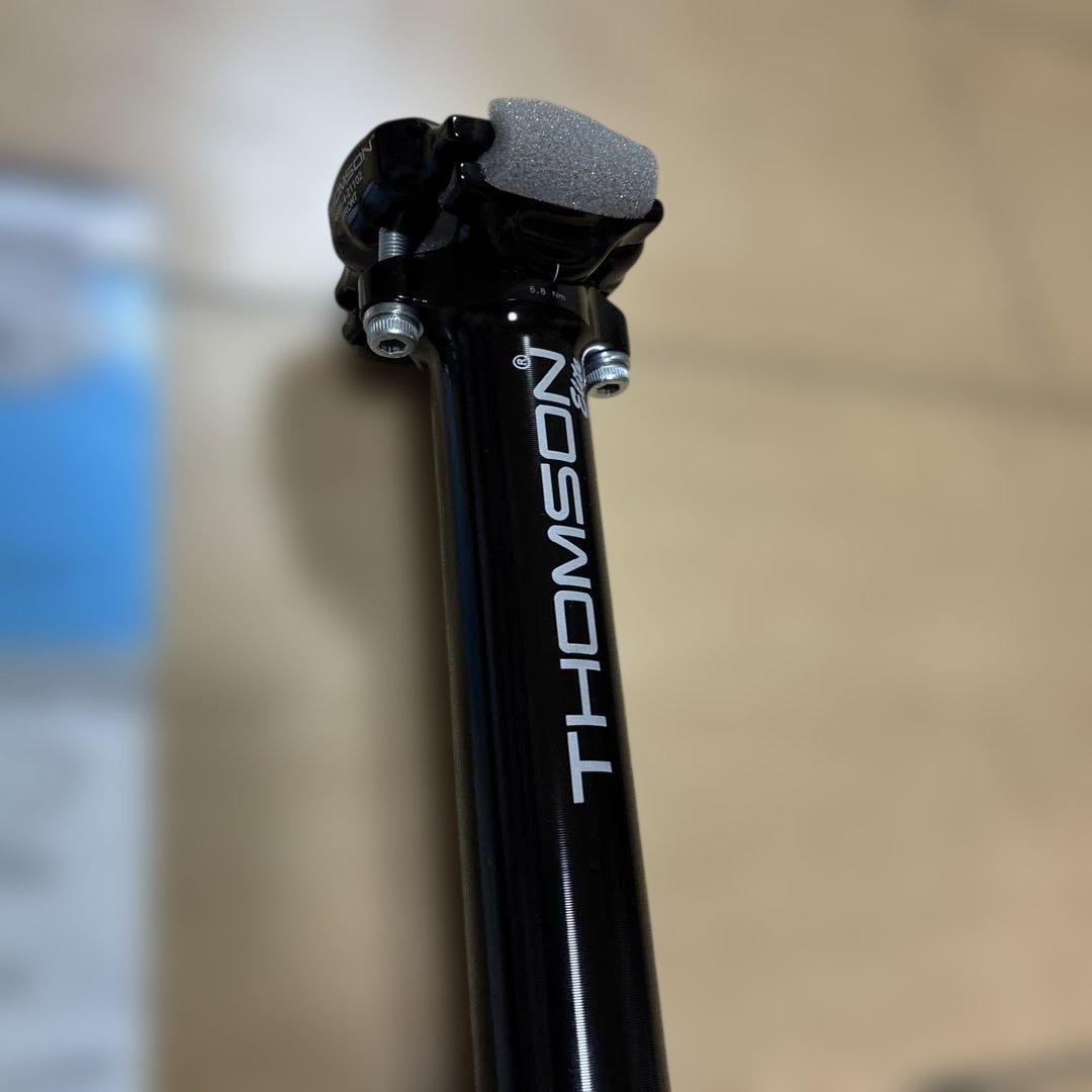 THOMSON elite seatpost 27.2 トムソン ブラック