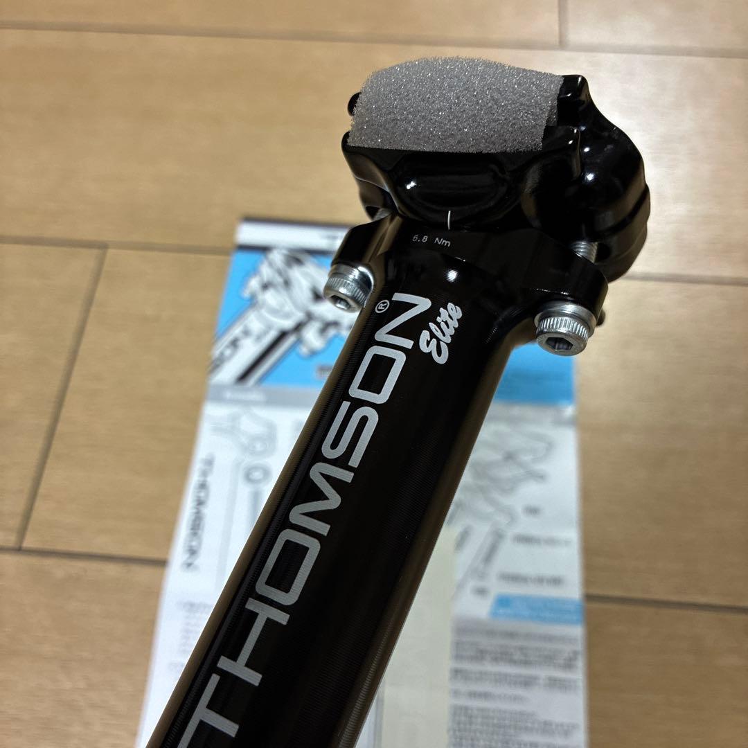 THOMSON elite seatpost 27.2 トムソン ブラック