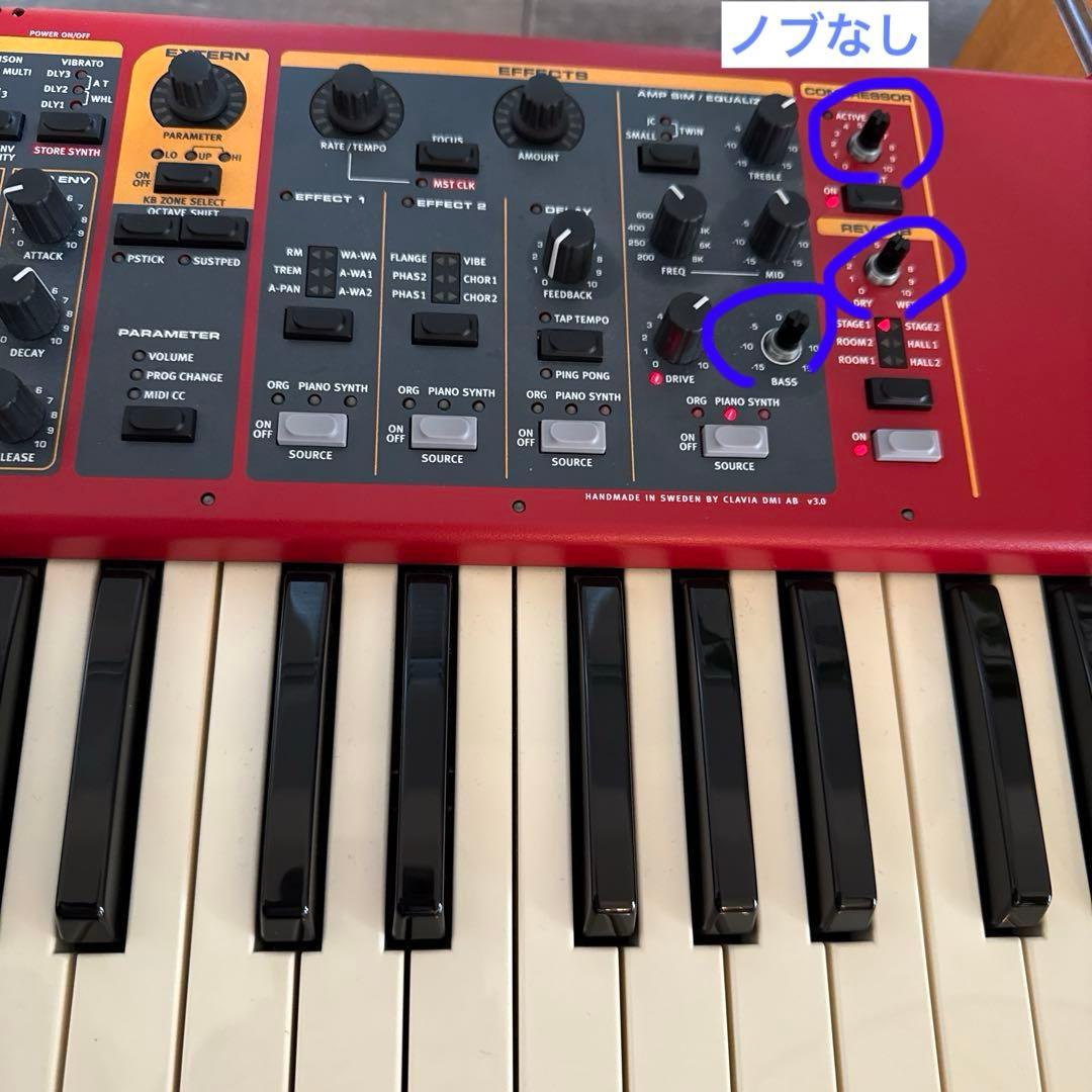 【値下】Clavia Nord Stage2 EX Compact キーボード