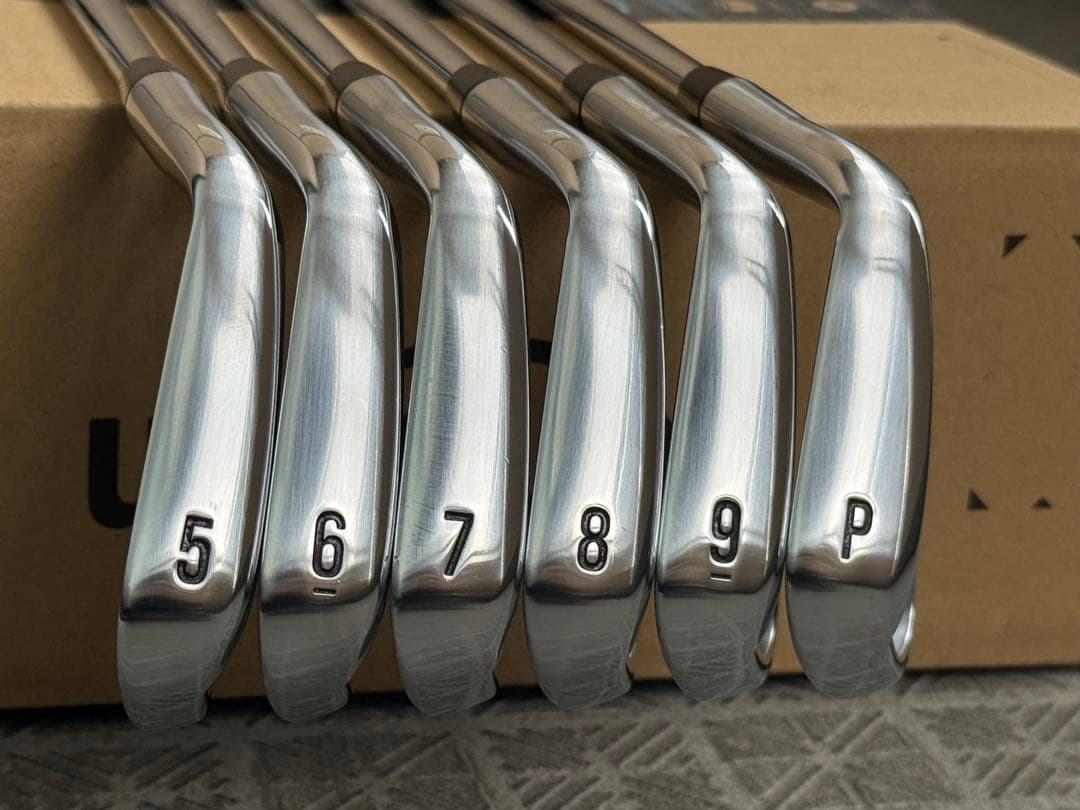 【希少】Callaway X-FORGED 2024 アイアン モーダス105R