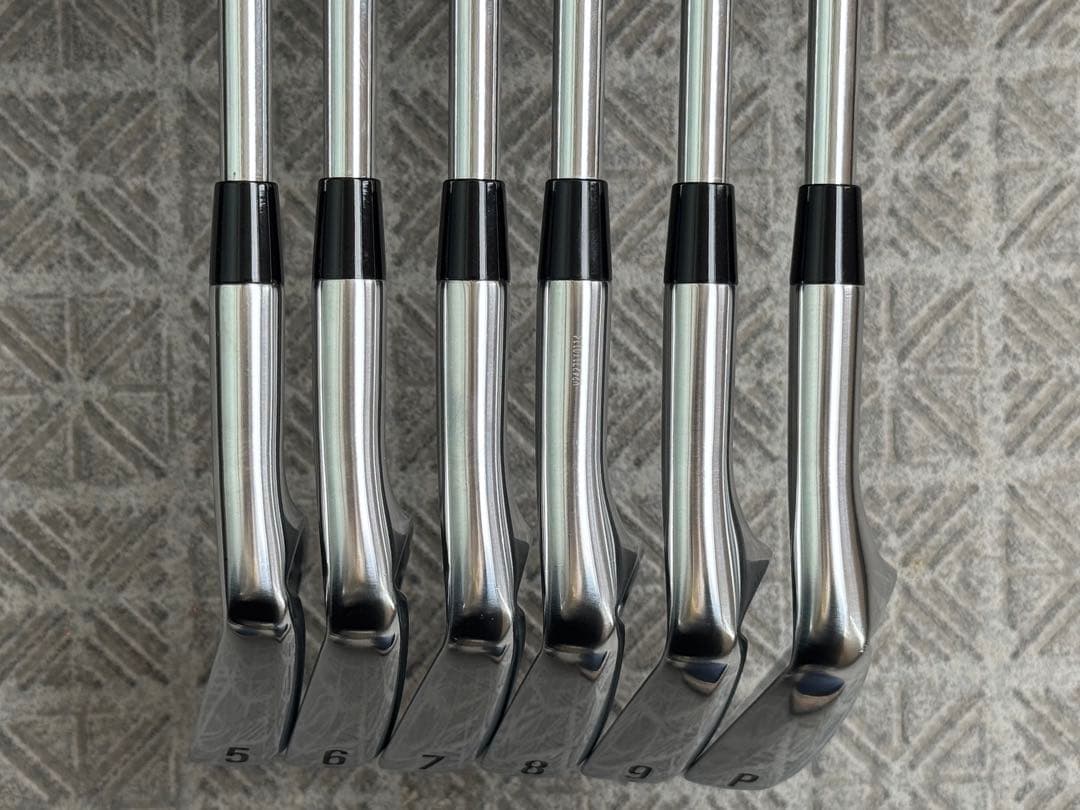 【希少】Callaway X-FORGED 2024 アイアン モーダス105R