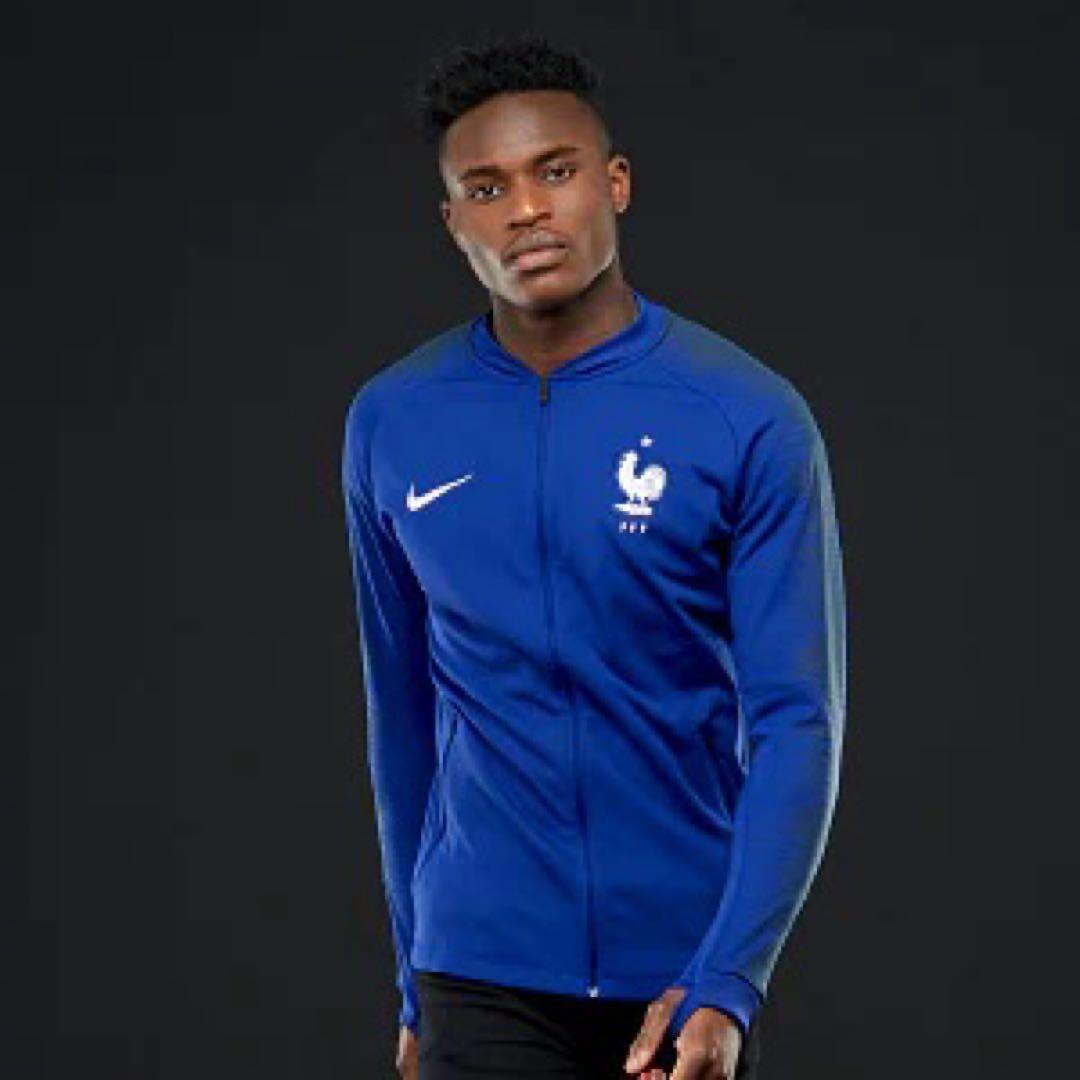 サッカーフランス代表 アンセムジャケット2018 S オーセンティック
