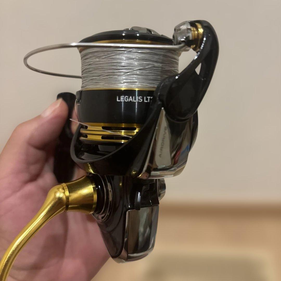 ミー　DAIWA LEGALIS LT3000-CXH １時間のみ