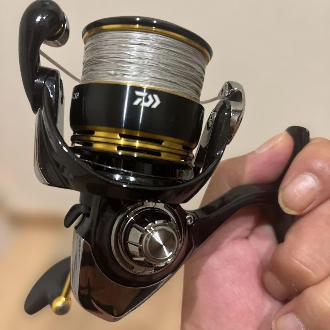 ミー　DAIWA LEGALIS LT3000-CXH １時間のみ