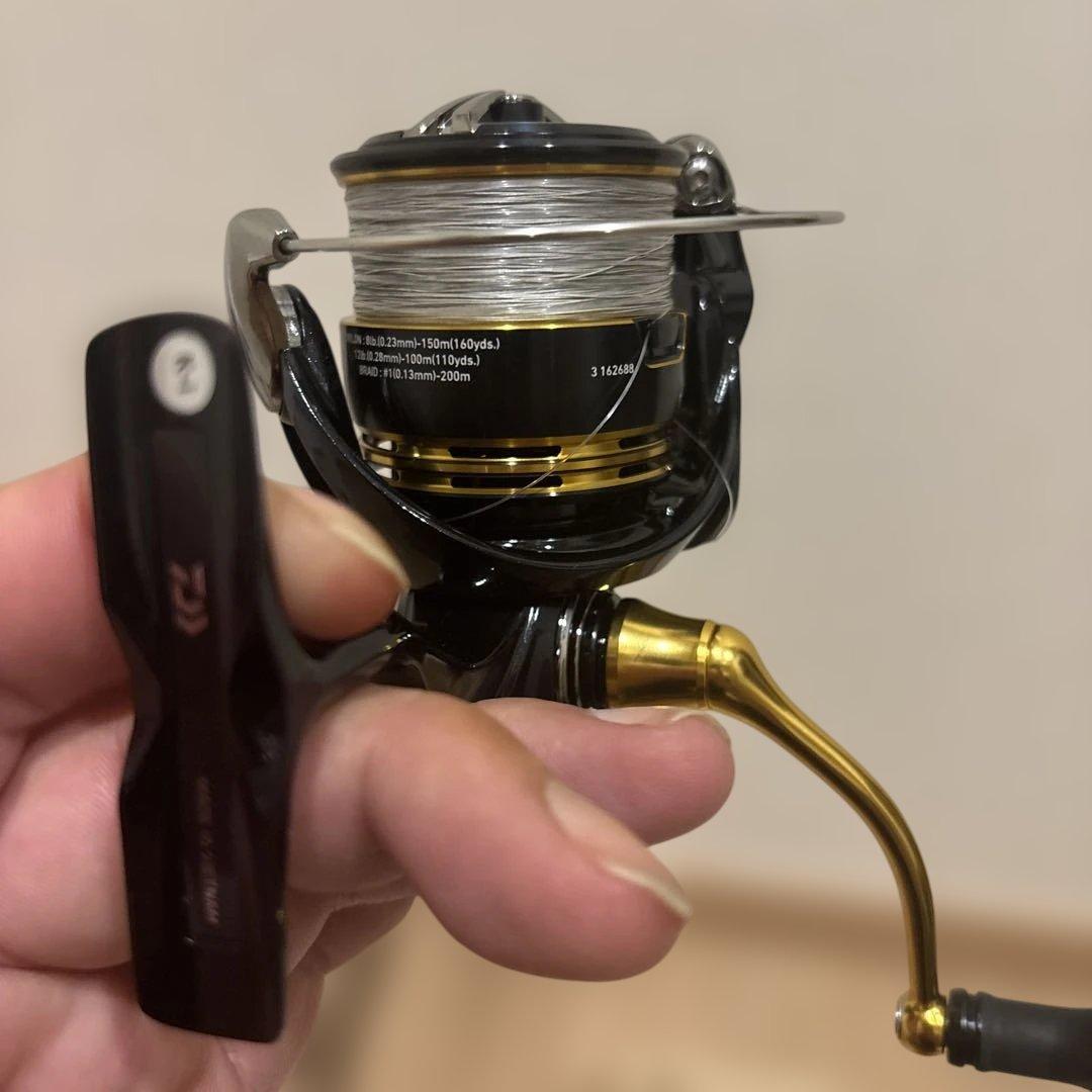 ミー　DAIWA LEGALIS LT3000-CXH １時間のみ