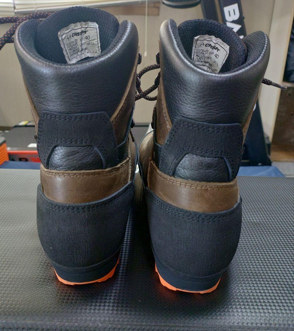 CRISPI Futura BC GTX サイズ40 25.7cm　テレマーク