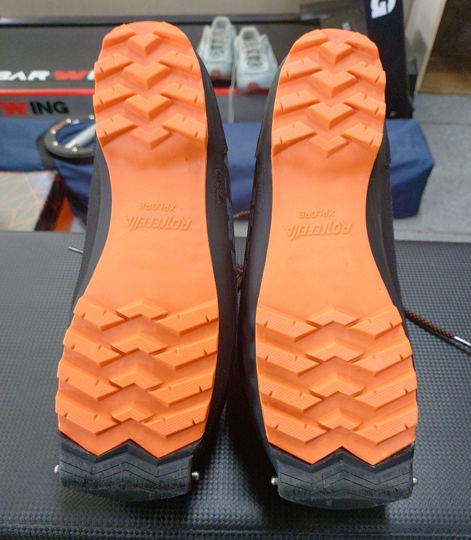 CRISPI Futura BC GTX サイズ40 25.7cm　テレマーク