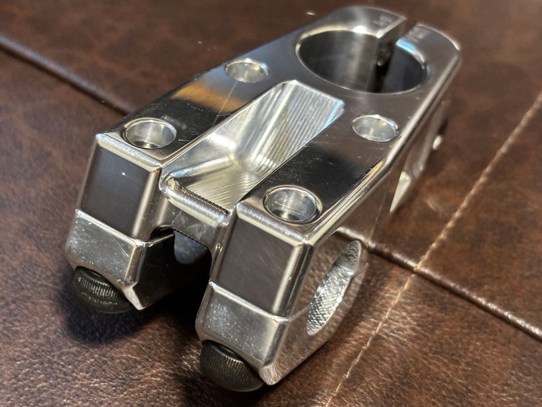 S&M 49 RACE XLT ステム ポリッシュ 美品 BMXに